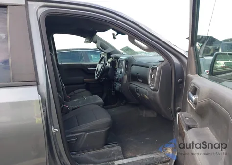 2021 Chevrolet Silverado 1500 4Wd Short Bed Lt z USA, uszkodzony, nr VIN 3GCUYDED9MG196454